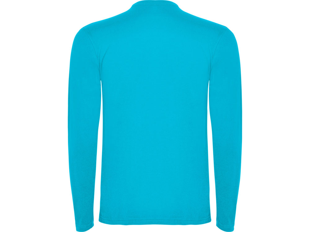 Футболка с длинным рукавом Extreme детская, бирюзовый
