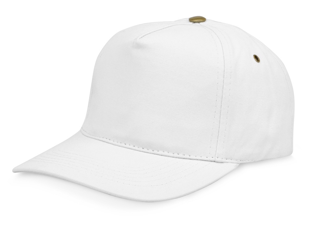 Бейсболка New York  5-ти панельная, белый