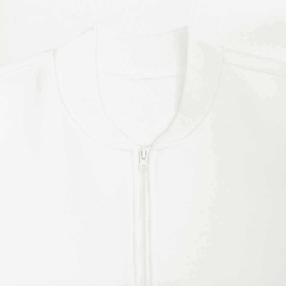 Бомбер унисекс Estado, молочно-белый Бомбер унисекс Estado, молочно-белый