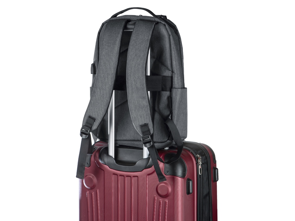 Рюкзак Flash для ноутбука 15'', темно-серый Рюкзак Flash для ноутбука 15'', темно-серый