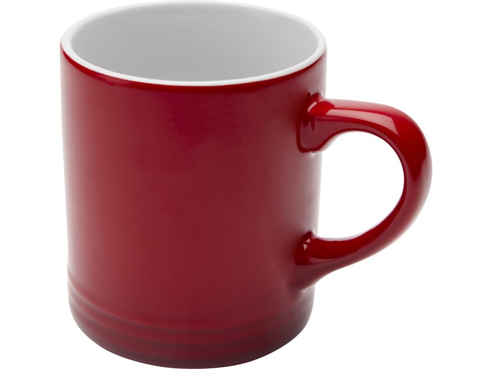 Laguna керамическая кружка объемом 330 мл, красный