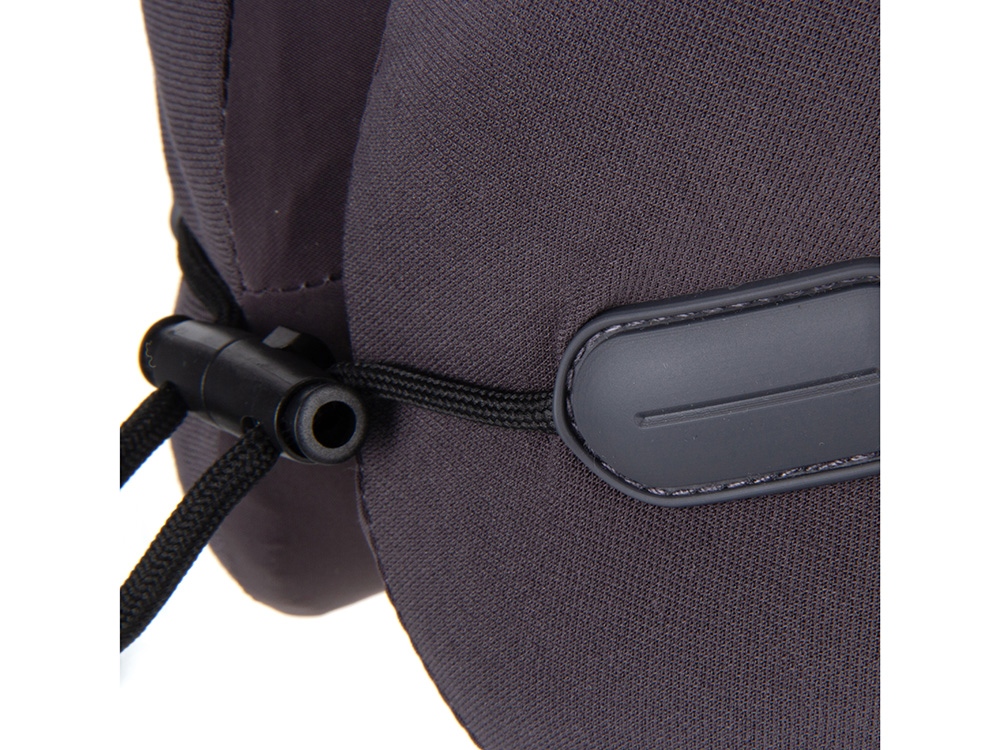 Подушка для путешествий с эффектом памяти Memo Pillow PRO M/L Basque Black