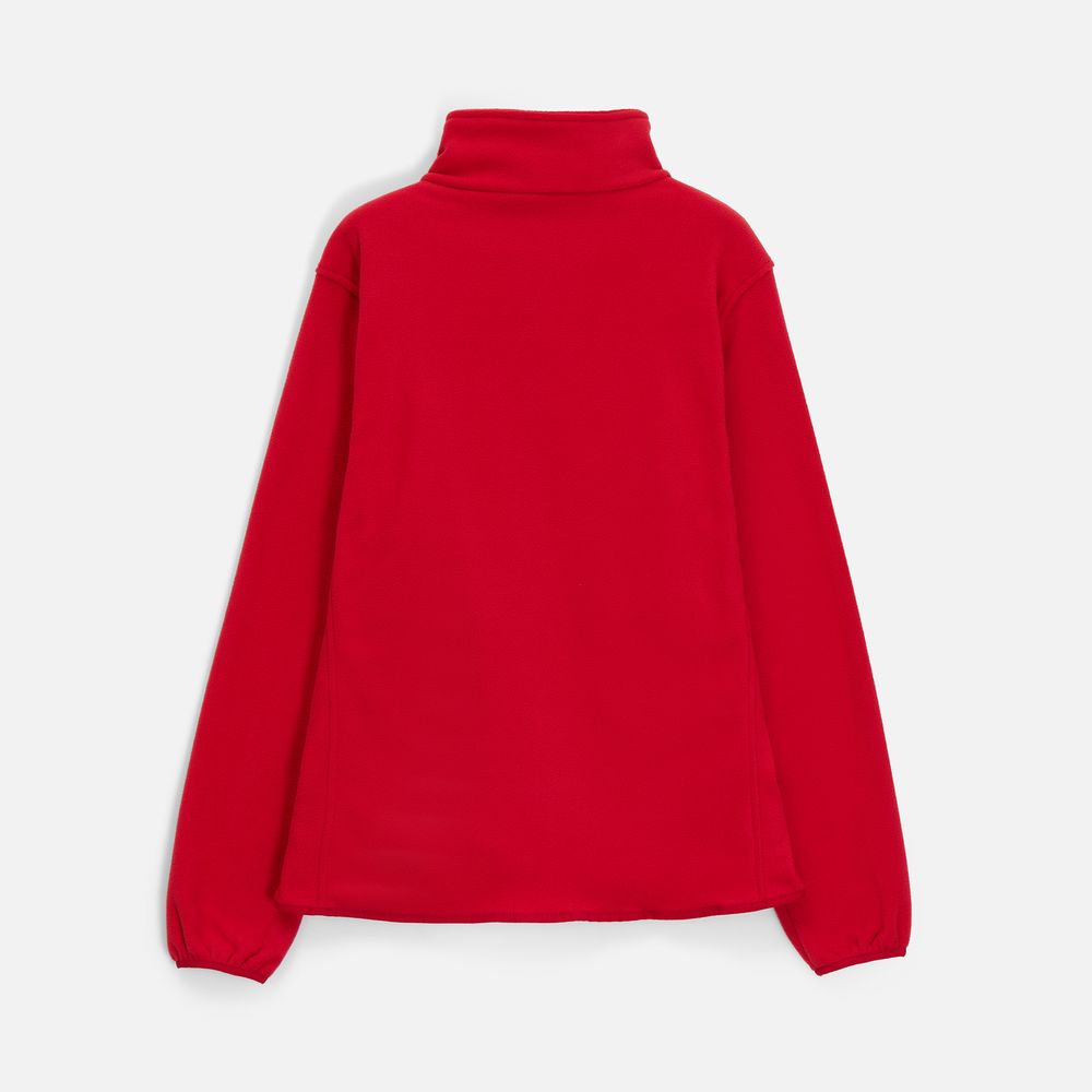 Куртка флисовая унисекс Ben Mac, красная Куртка флисовая унисекс Ben Mac, красная