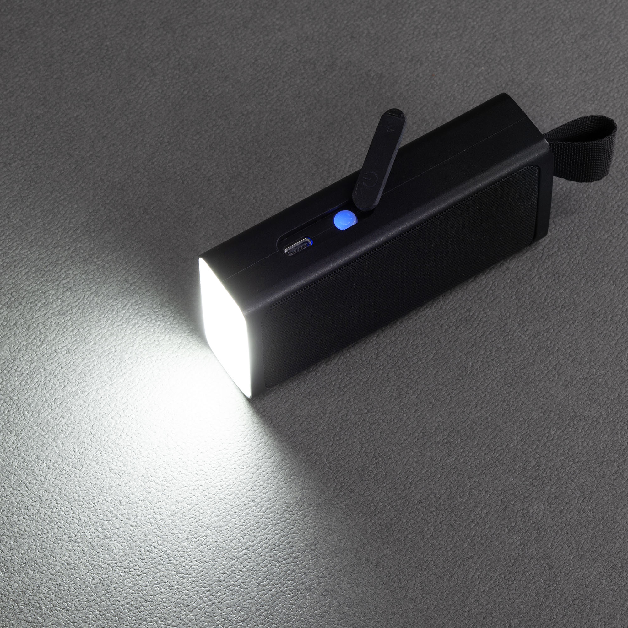 Bluetooth колонка "Vibe" 5Вт с фонариком и магнитным креплением