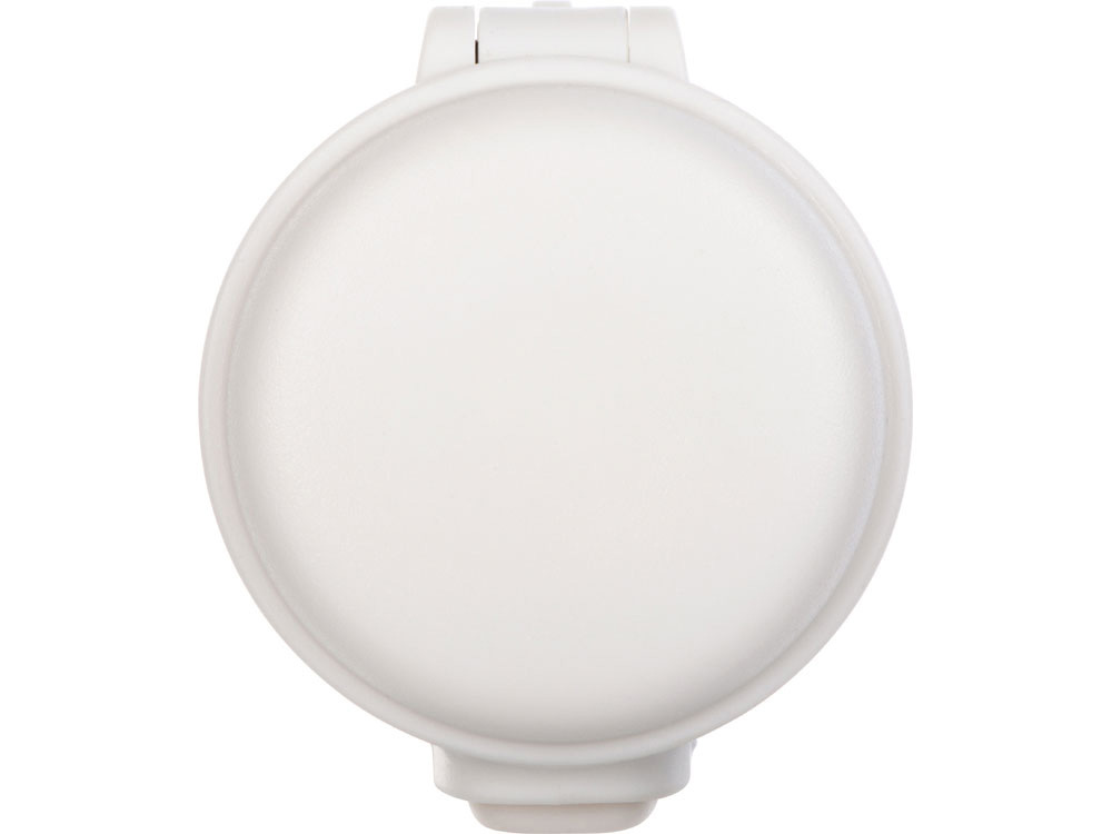 Вакуумная термокружка Waterline c кнопкой Guard, 400 мл, тубус, белый (Р)