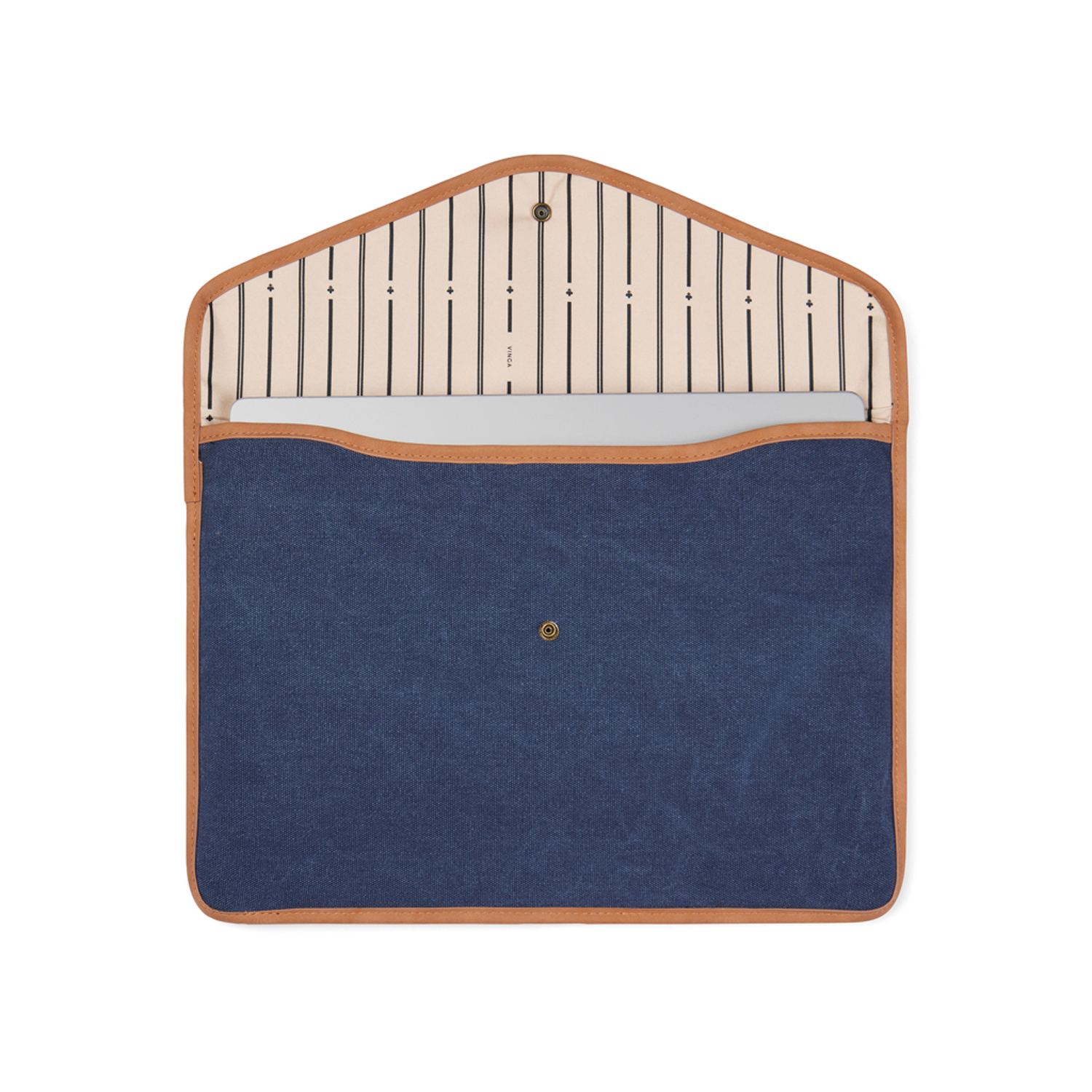 Чехол для ноутбука VINGA Bosler из переработанного канваса GRS, 16’’