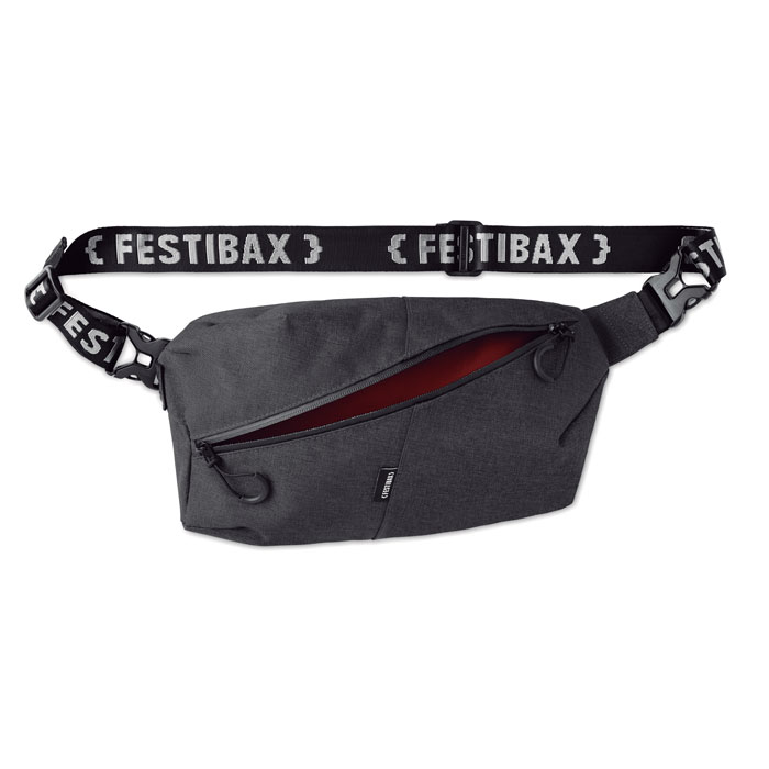 Поясная сумка Festibax® Basic, черный