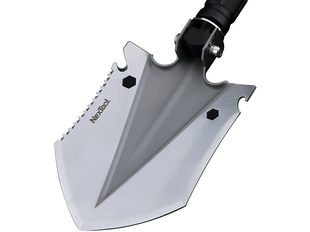 Складная мини лопата Nextool, черная (NE20013)