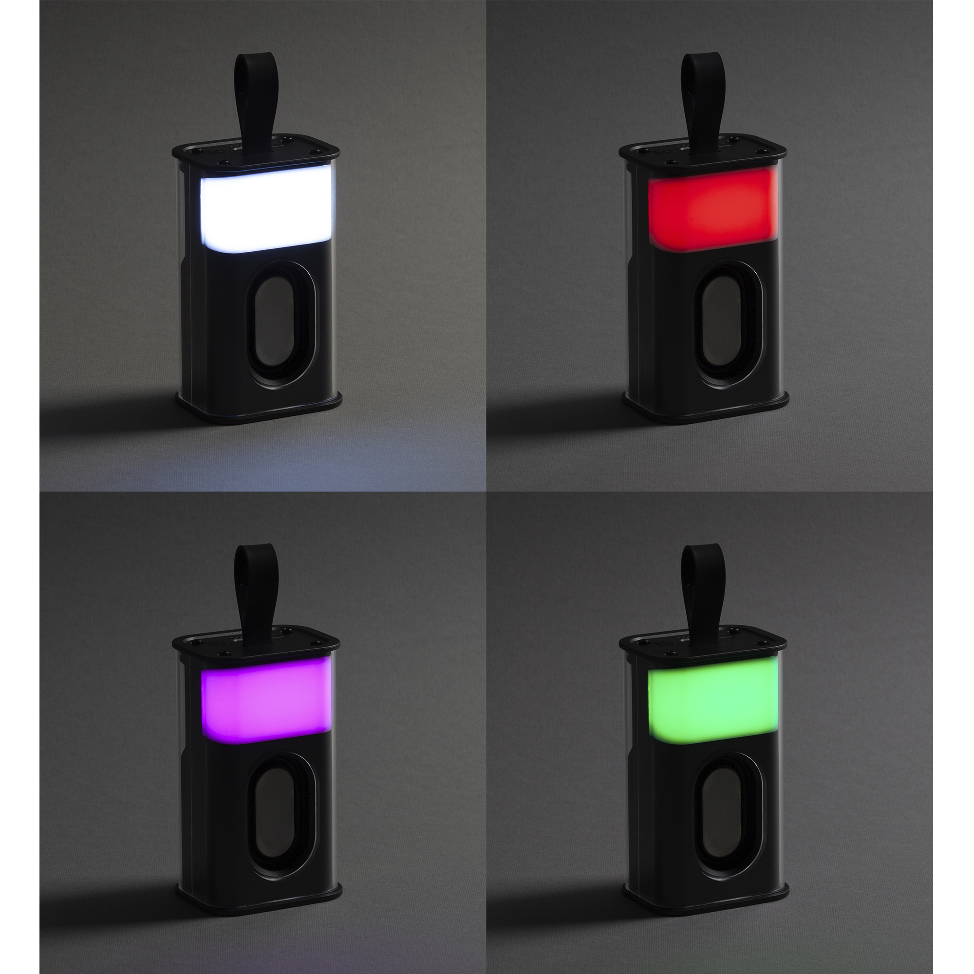 Bluetooth колонка "Hi-Fi" 5Вт с разноцветной подсветкой и прозрачным корпусом Bluetooth колонка "Hi-Fi" 5Вт с разноцветной подсветкой и прозрачным корпусом