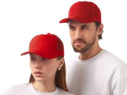 Бейсболка Kansas, красный Бейсболка Kansas, красный