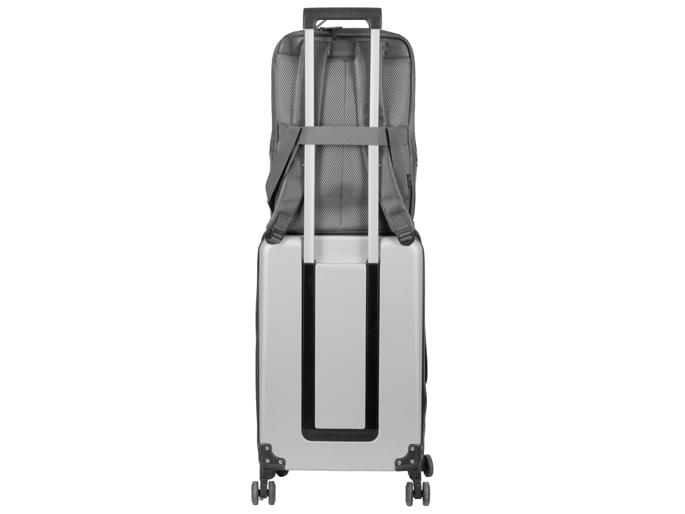 Рюкзак Simon для ноутбука 15.6, серый Рюкзак Simon для ноутбука 15.6, серый