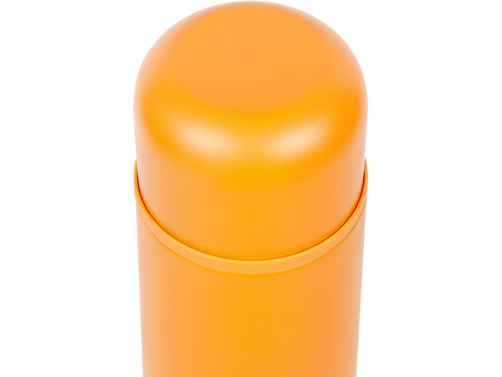 Термос Relaxika 101 (1 литр), желтый (без лого)