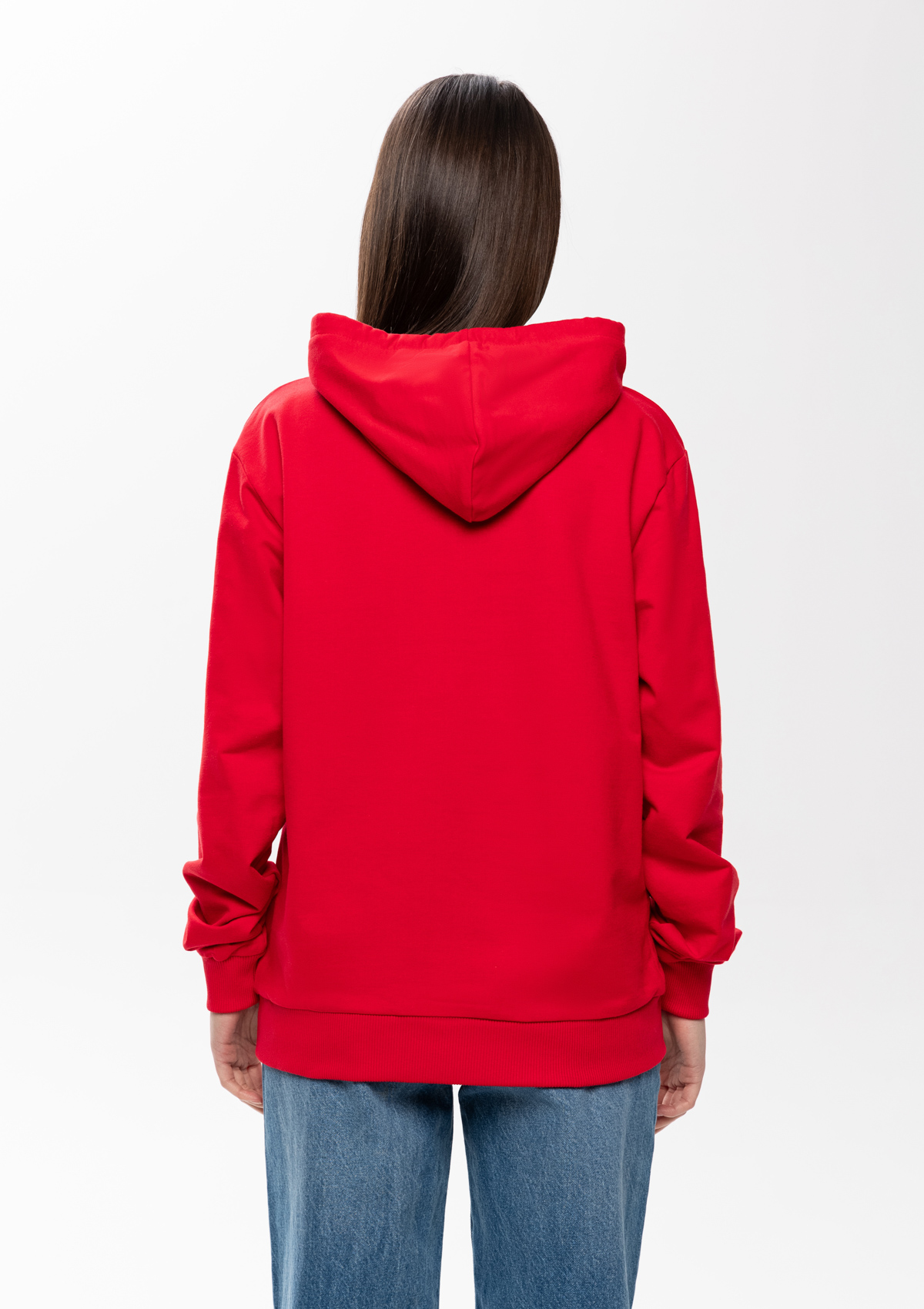 Худи унисекс STAN футер без начёса с контрастным капюшоном 260, 23