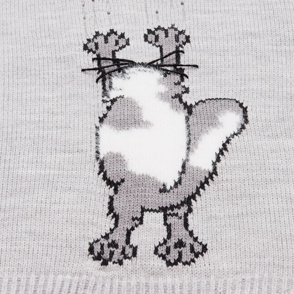 Джемпер Sharpick, серый Джемпер Sharpick, серый