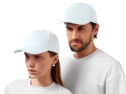 Бейсболка из структурной ткани Fargo, белый