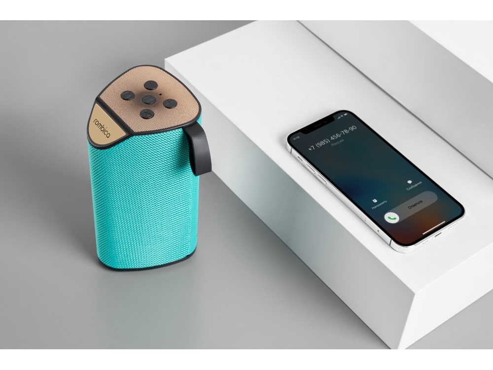 Портативная акустика Rombica mysound Tetria Green (Р)