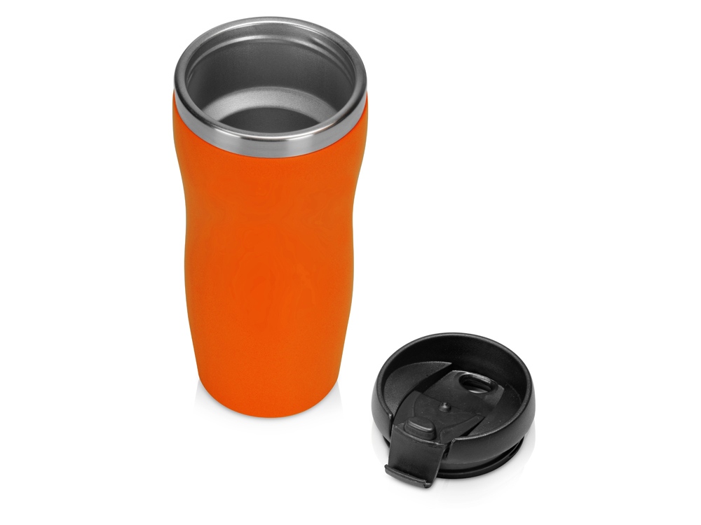 Термокружка Mony Steel 350 мл, soft touch, оранжевый (P) Термокружка Mony Steel 350 мл, soft touch, оранжевый (P)