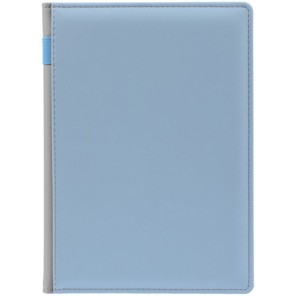 Ежедневник Spain Shall, недатированный, голубой с серым Ежедневник Spain Shall, недатированный, голубой с серым
