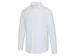 Carnelian мужская рубашка из поплина - Белый