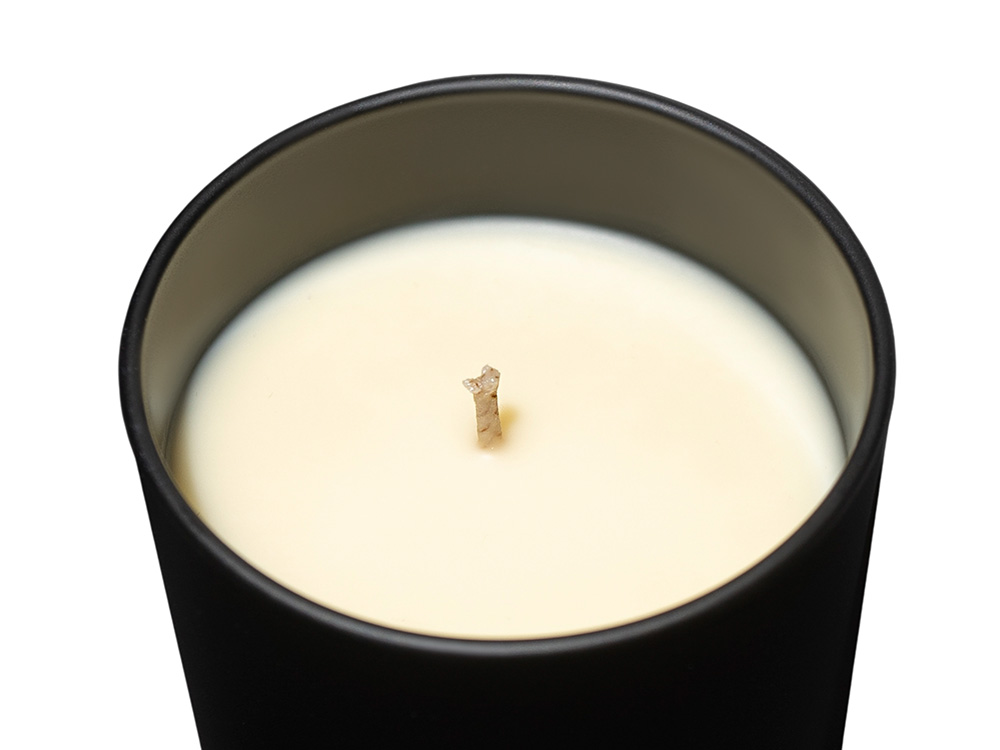 Ароматическая свеча в черном стакане Mystery, коллекция Exclusive, 250 мл (без лого LM)