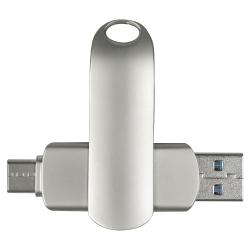 Флеш накопитель USB 2.0 + TYPE C Cupertino Флеш накопитель USB 2.0 + TYPE C Cupertino