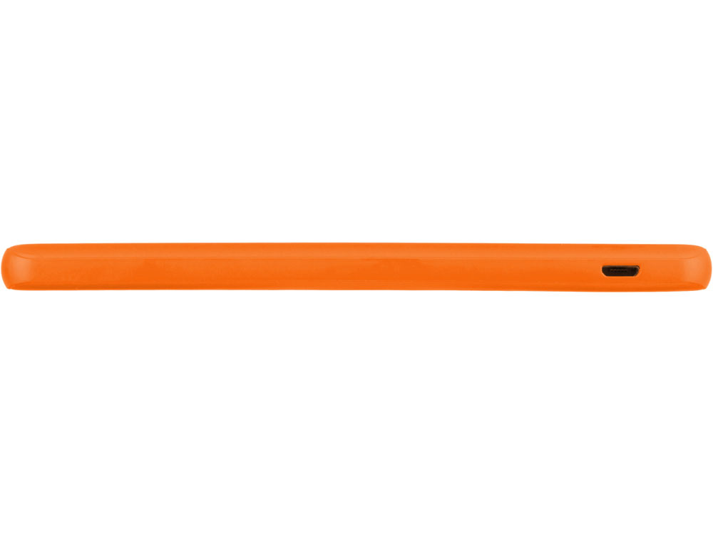 Внешний аккумулятор Powerbank C1, 5000 mAh, оранжевый Внешний аккумулятор Powerbank C1, 5000 mAh, оранжевый