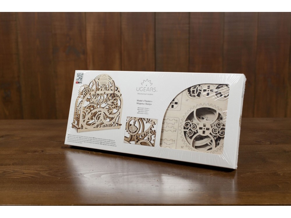 3D-ПАЗЛ UGEARS Механический Театр