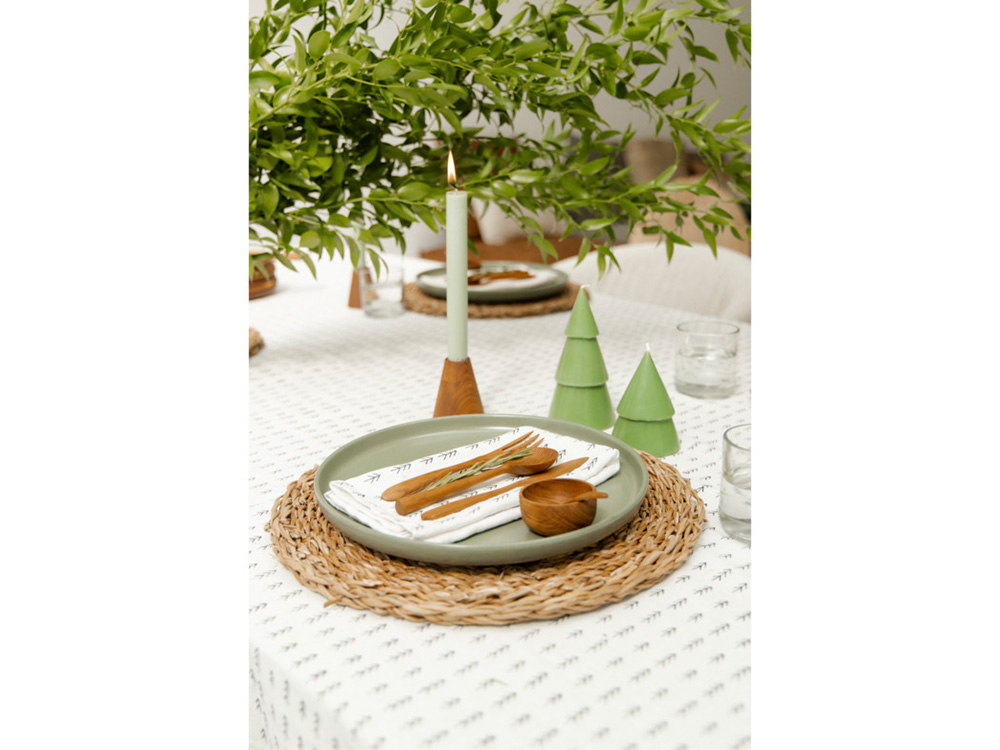 Orginal Home рождественская елочная свеча матча - L - Белый