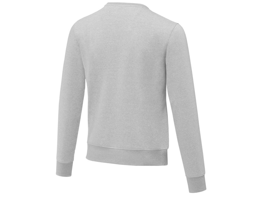 Мужской свитер Zenon с круглым вырезом, серый яркий