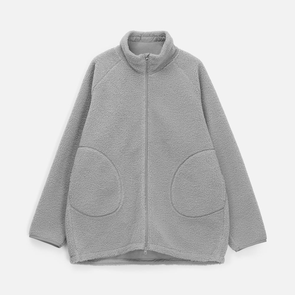 Куртка унисекс Oblako 2.0, светло-серая Куртка унисекс Oblako 2.0, светло-серая