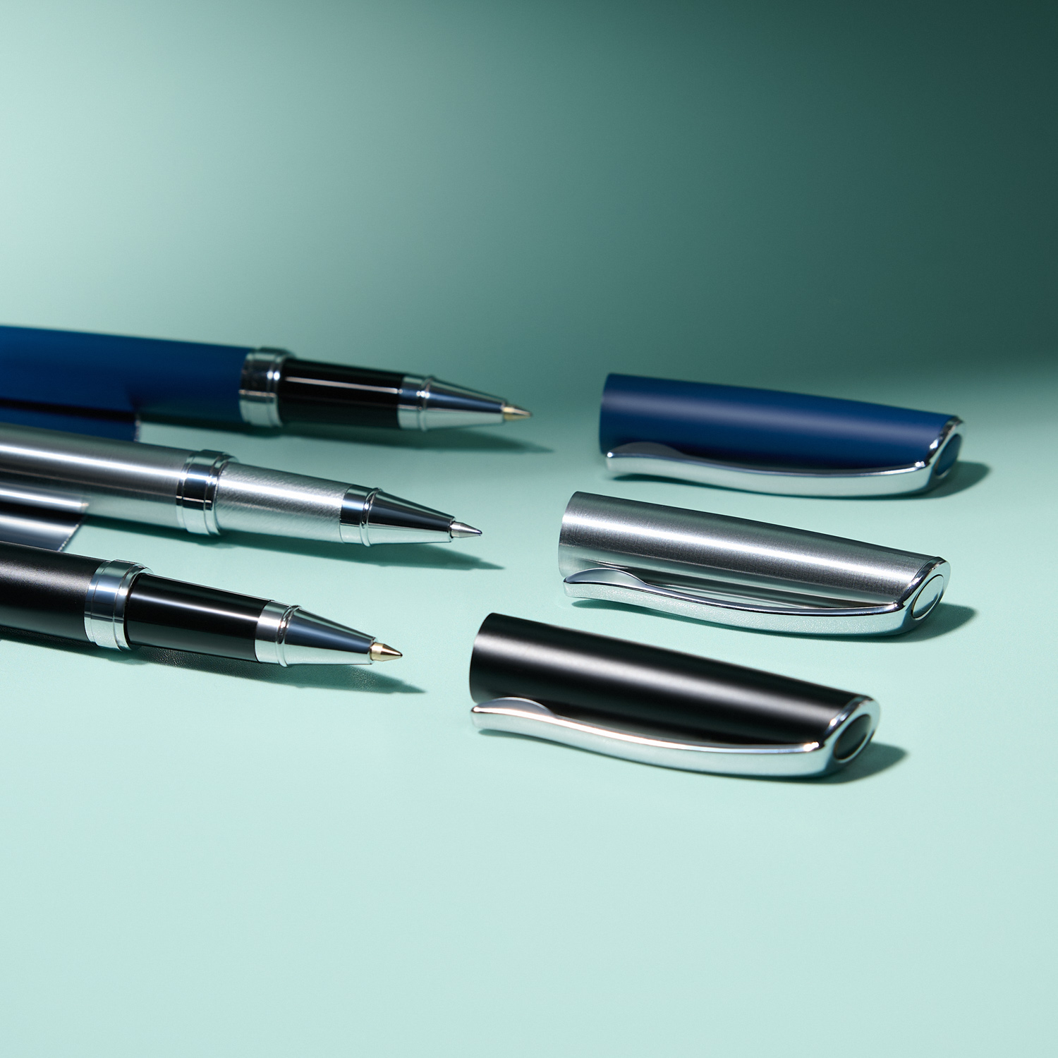 Ручка-роллер Орион (Orion), серебро Ручка-роллер Орион (Orion), серебро