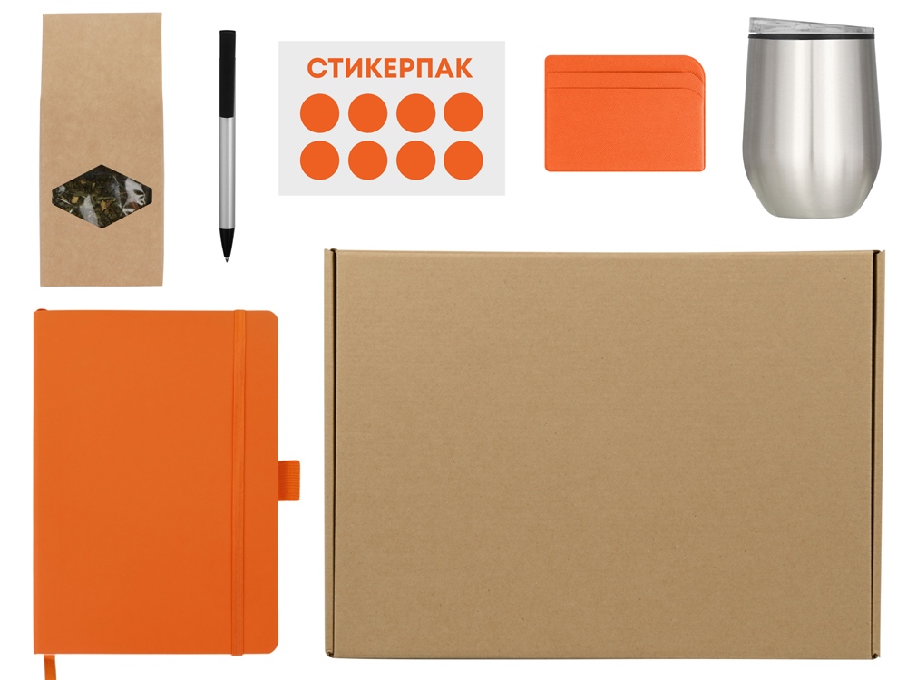 Welcome pack Warm welcome, оранжевый