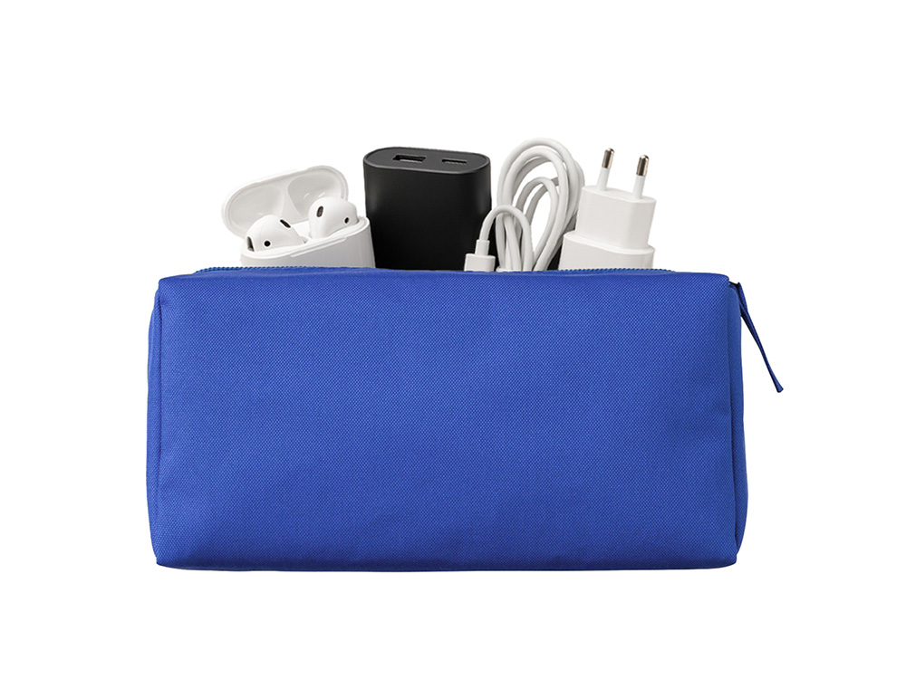 Органайзер для электроники и проводов Aisle, синий