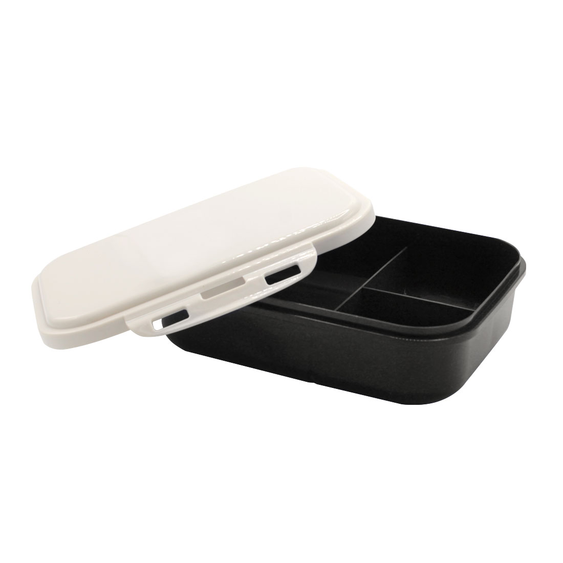 Ланчбокс (контейнер для еды) Frumento, черный-S