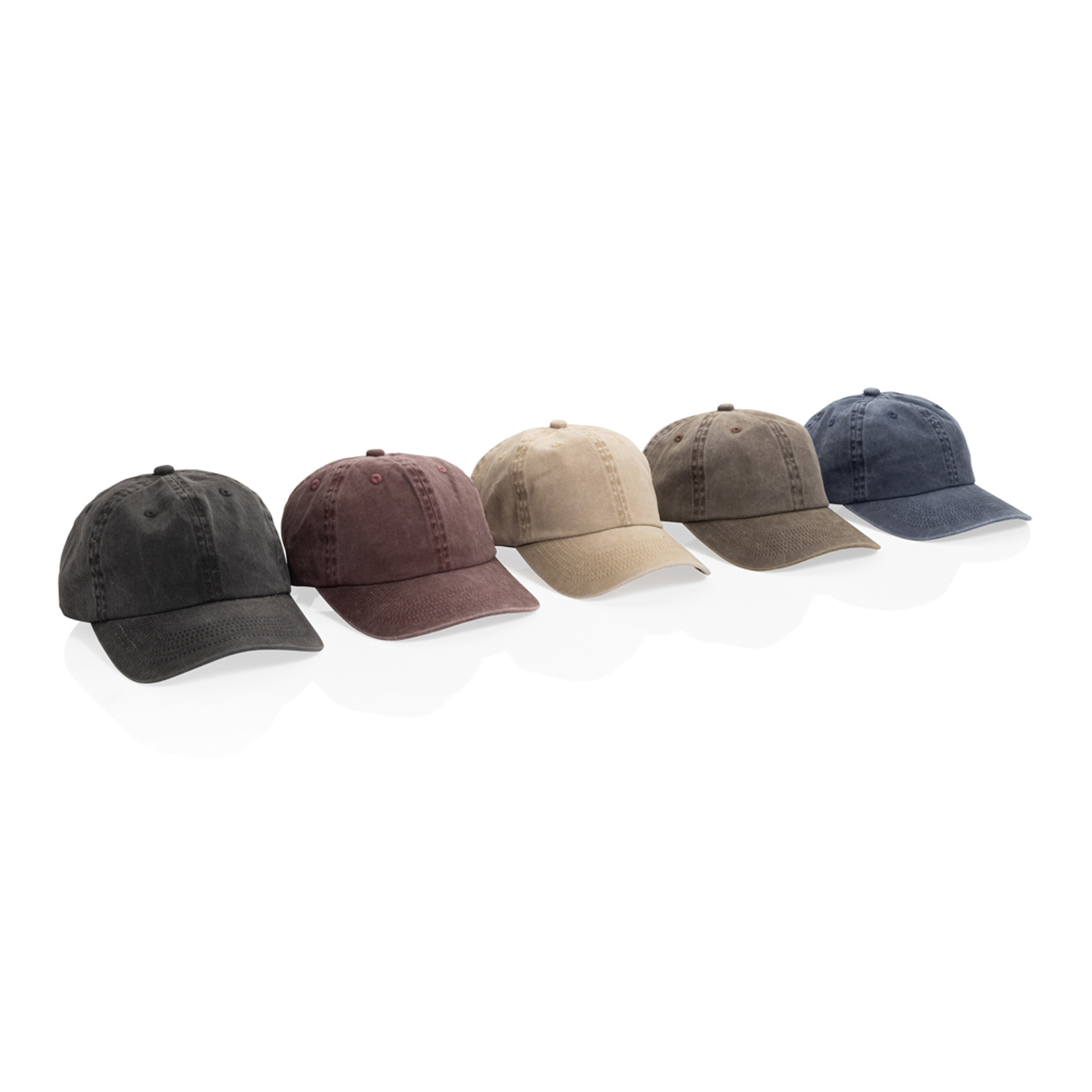 Бейсболка BEAU AWARE™ из хлопковой саржи, 6 клиньев, 270 г/м² Бейсболка BEAU AWARE™ из хлопковой саржи, 6 клиньев, 270 г/м²