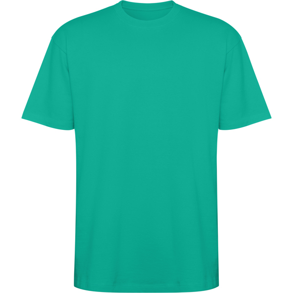 Футболка оверсайз BULL, НЕФРИТОВЫЙ S