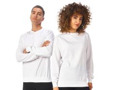 Свитшот Warsaw 220гр, унисекс, белый Свитшот Warsaw 220гр, унисекс, белый