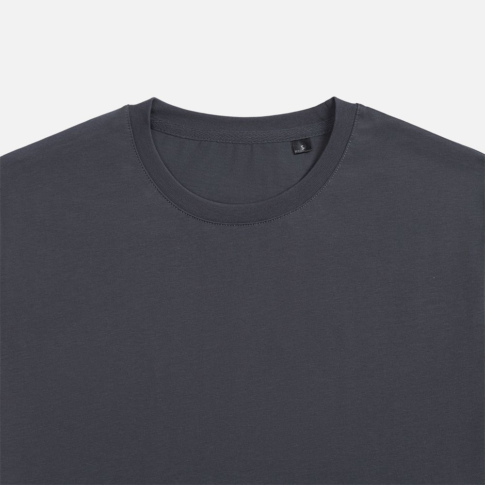 Футболка унисекс T-Bolka 200, темно-серая (графит)