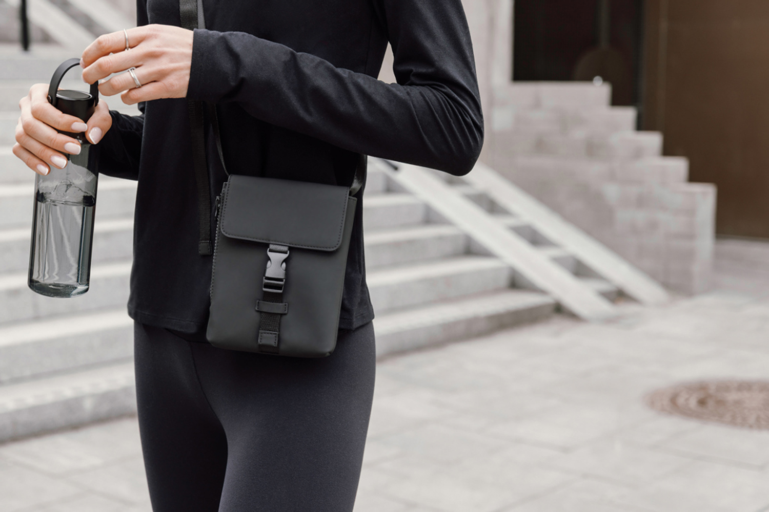 Сумка через плечо VINGA Baltimore RCS