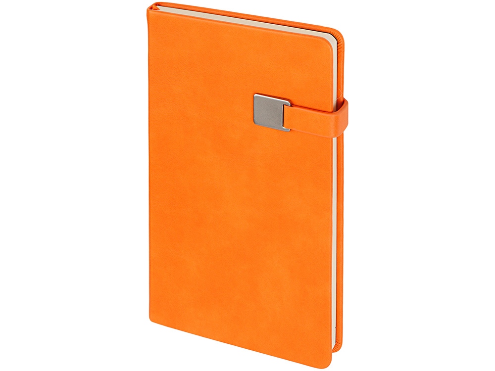 Ежедневник недатированный А5 Premier, оранжевый