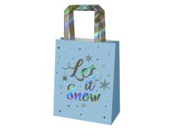Подарочный пакет Let it snow!
