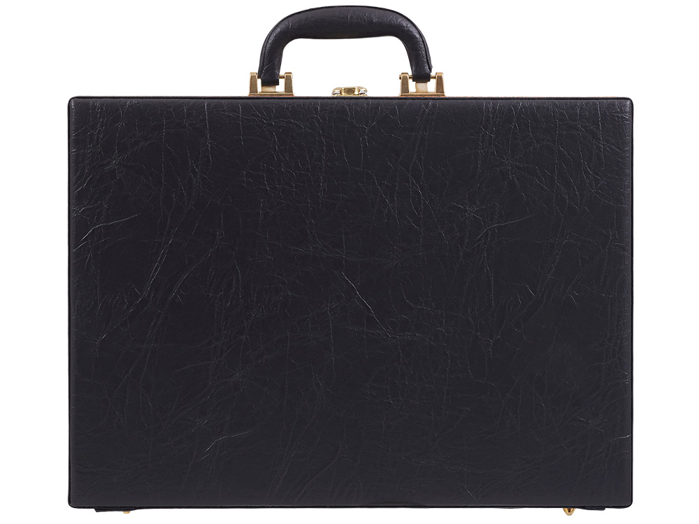 Дипломат подарочный, темно-коричневый