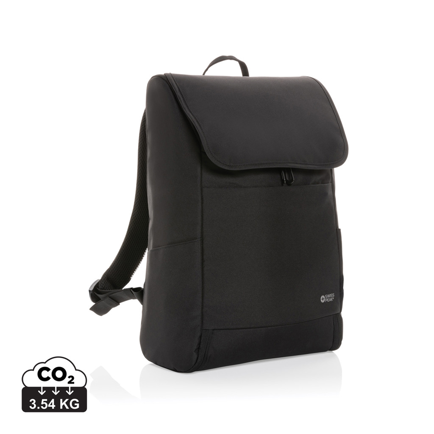 Рюкзак для ноутбука Swiss Peak Fern из rPET AWARE™, 15,6’’