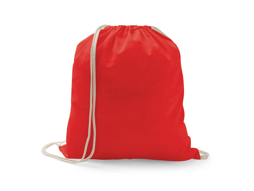 ILFORD. Сумка в формате рюкзака из 100% хлопка, Красный