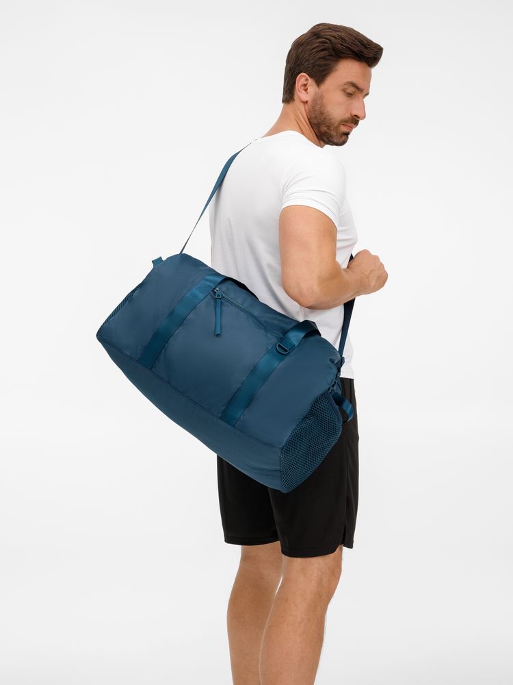 Спортивная сумка Verkko, темно-синяя