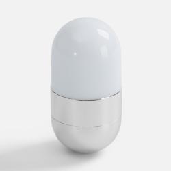 Светильник Compactica, серебристый