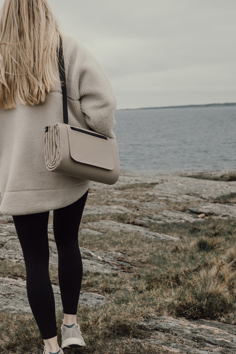 Плед для пикника VINGA Baltimore из переработанного полиэстера RCS, 150х130 см