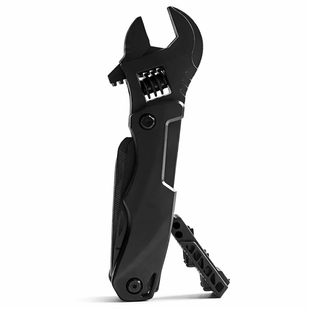 Мультиинструмент с разводным ключом Iron Beast, чёрный Мультиинструмент с разводным ключом Iron Beast, чёрный