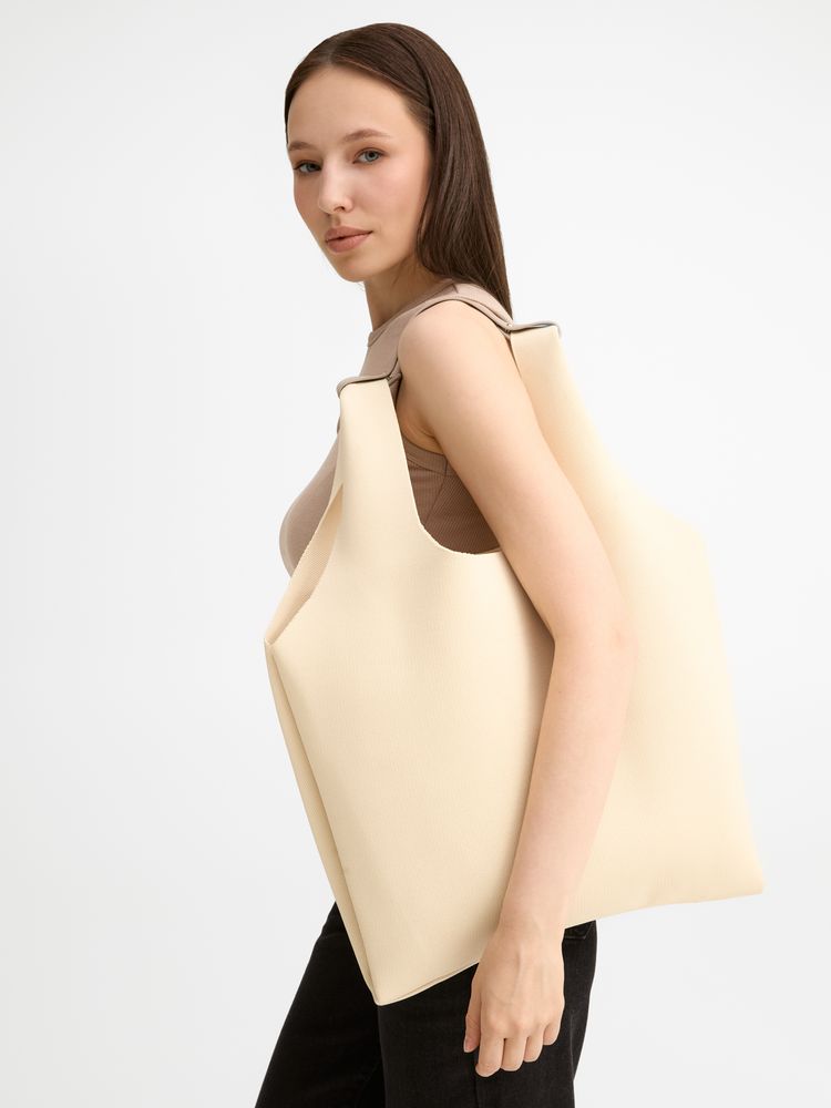 Сумка Aperto, молочная