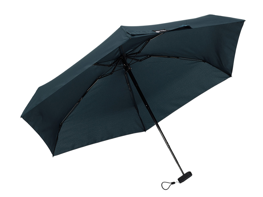 Зонт складной женский TORBER, механика, 5 сложений, синий, каркас алюминий, эпонж, пластиковая ручка, диаметр 91 см Зонт складной женский TORBER, механика, 5 сложений, синий, каркас алюминий, эпонж, пластиковая ручка, диаметр 91 см